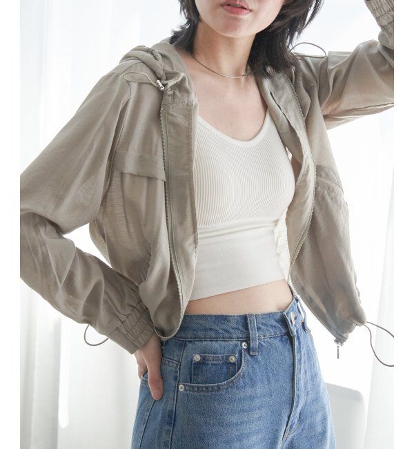 VENCE share style「シアーマウンテンパーカー」|その他|