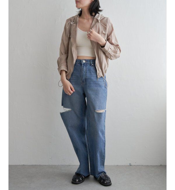 VENCE share style「シアーマウンテンパーカー」|その他|