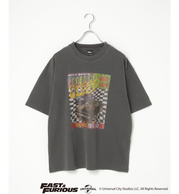 VENCE share style「ワイルドスピードピグメントTシャツ」|Tシャツ・カットソー|
