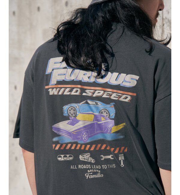 VENCE share style「ワイルドスピードピグメントTシャツ」|Tシャツ・カットソー|