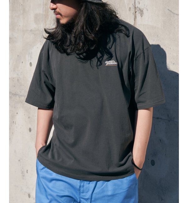 VENCE share style「ワイルドスピードピグメントTシャツ」|Tシャツ・カットソー|