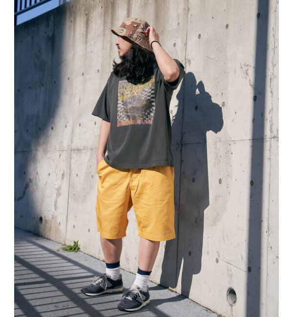 VENCE share style「ワイルドスピードピグメントTシャツ」|Tシャツ・カットソー|