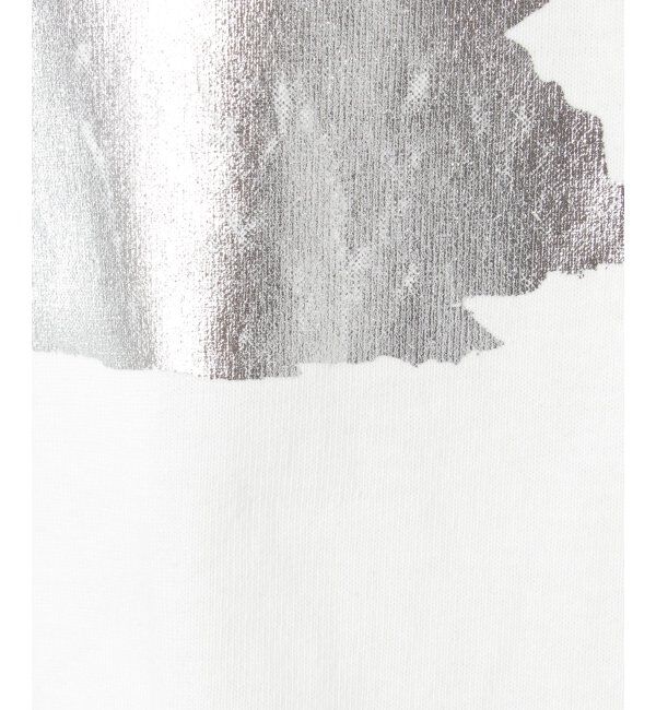 VENCE share style「ロゴ箔プリントコンパクトTシャツ」|Tシャツ・カットソー|