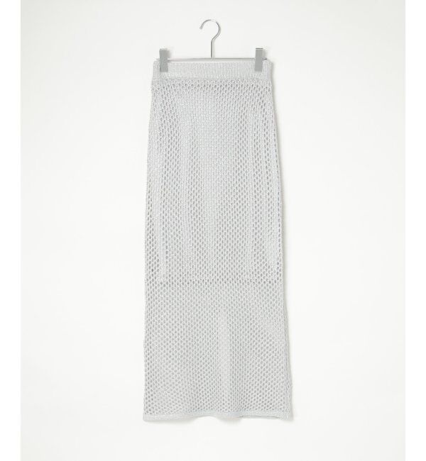 VENCE share style「ラメリリヤーンスカート」|スカート|