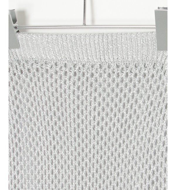 VENCE share style「ラメリリヤーンスカート」|スカート|