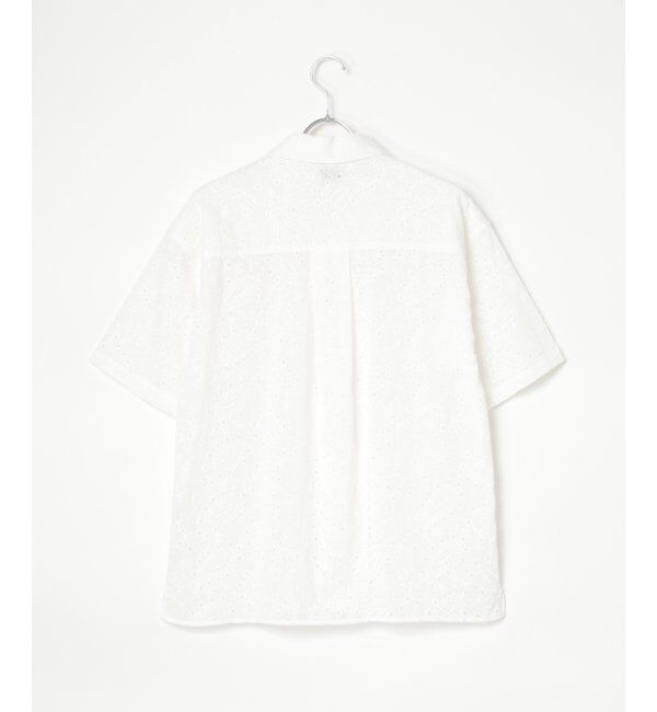 VENCE share style「エンブロイダリーシャツ」|Tシャツ・カットソー|