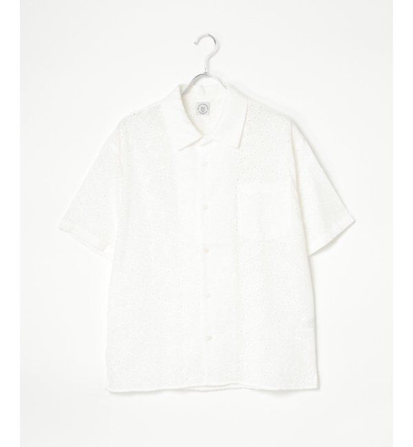 VENCE share style「エンブロイダリーシャツ」|Tシャツ・カットソー|