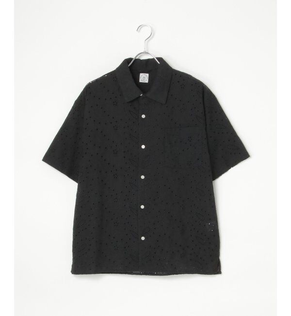 VENCE share style「エンブロイダリーシャツ」|Tシャツ・カットソー|