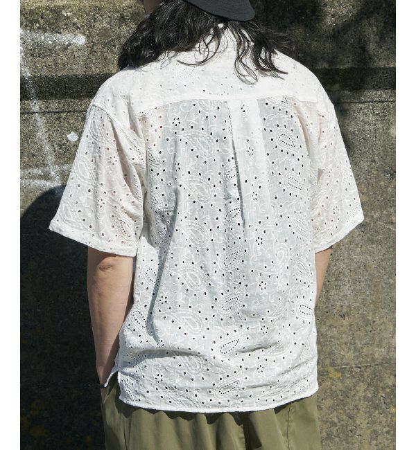 VENCE share style「エンブロイダリーシャツ」|Tシャツ・カットソー|