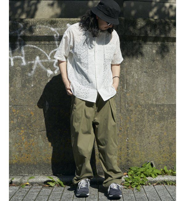 VENCE share style「エンブロイダリーシャツ」|Tシャツ・カットソー|