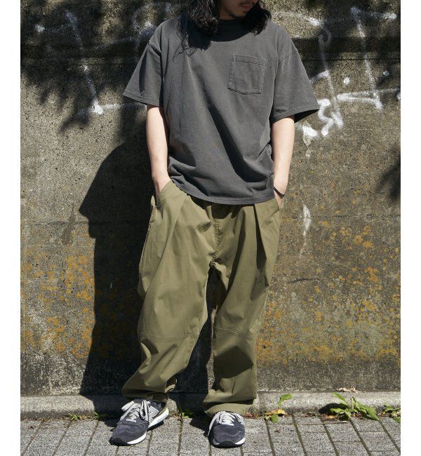 VENCE share style「ピグメントビッグTee」|Tシャツ・カットソー|