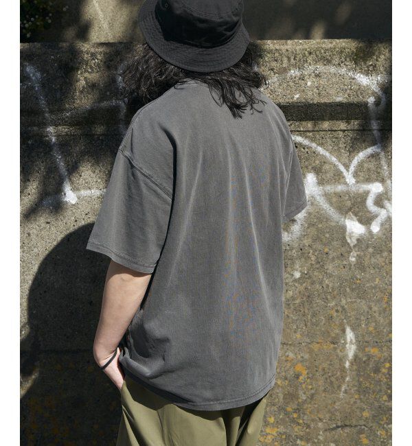 VENCE share style「ピグメントビッグTee」|Tシャツ・カットソー|