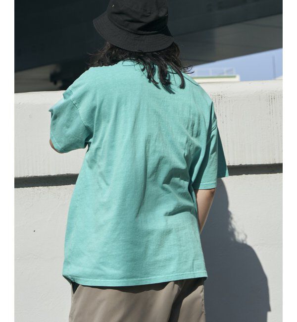 VENCE share style「ピグメントビッグTee」|Tシャツ・カットソー|