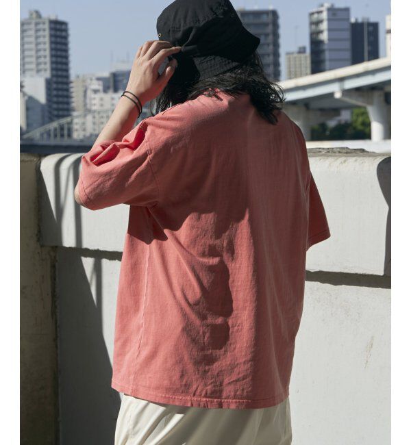 VENCE share style「ピグメントビッグTee」|Tシャツ・カットソー|