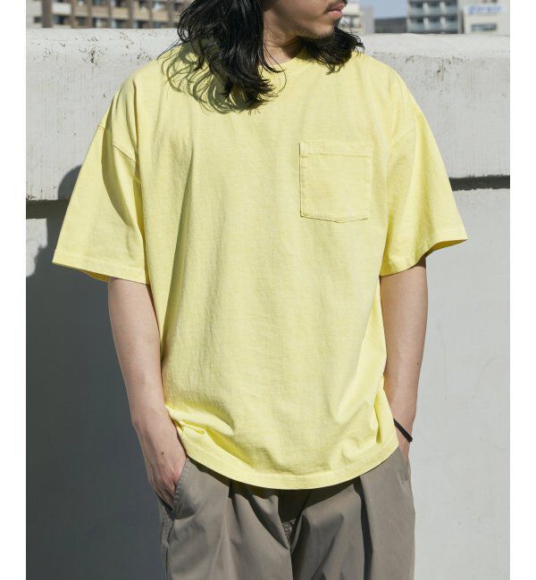 VENCE share style「ピグメントビッグTee」|Tシャツ・カットソー|