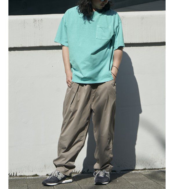 VENCE share style「ピグメントビッグTee」|Tシャツ・カットソー|