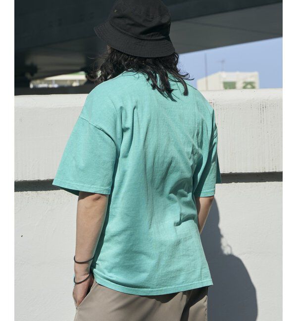 VENCE share style「ピグメントビッグTee」|Tシャツ・カットソー|