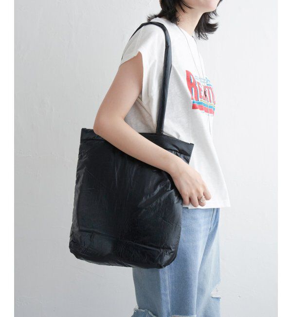 VENCE share style「シャイニーA4トートバッグ」|その他|