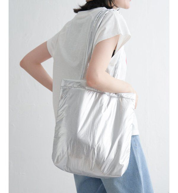 VENCE share style「シャイニーA4トートバッグ」|その他|