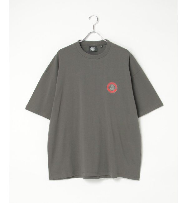 VENCE share style「BRONZE AGE ブロンズ エイジ ロゴTシャツ」|Tシャツ・カットソー|チャコール