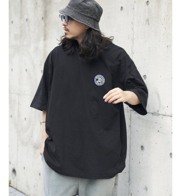 VENCE share style「BRONZE AGE ブロンズ エイジ ロゴTシャツ」|Tシャツ・カットソー|