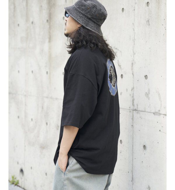 VENCE share style「BRONZE AGE ブロンズ エイジ ロゴTシャツ」|Tシャツ・カットソー|