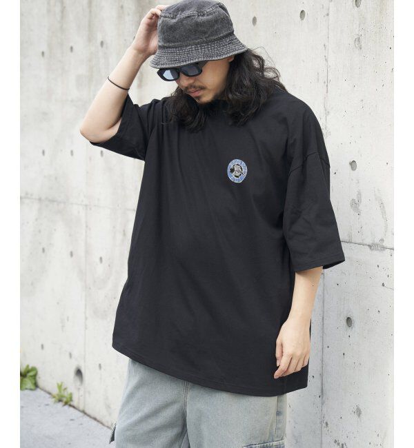 VENCE share style「BRONZE AGE ブロンズ エイジ ロゴTシャツ」|Tシャツ・カットソー|ブラック