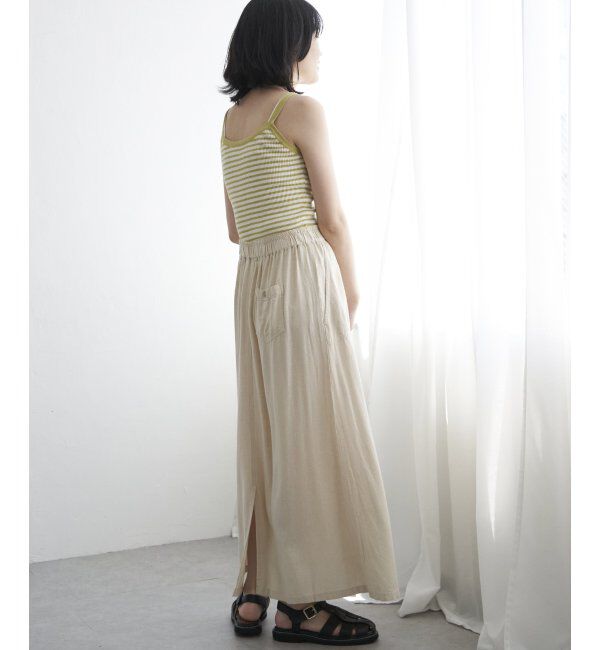 VENCE share style「ボーダー配色キャミソール」|タンクトップ|