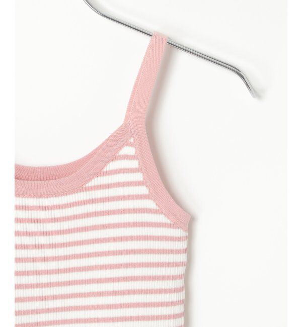 VENCE share style「ボーダー配色キャミソール」|タンクトップ|