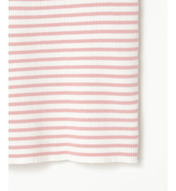 VENCE share style「ボーダー配色キャミソール」|タンクトップ|