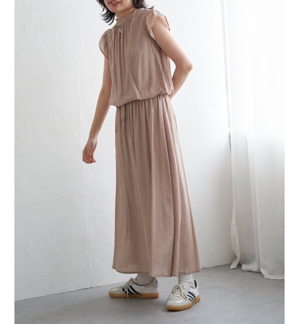 VENCE share style「ＲＮブラウジングワンピース」|ワンピース|