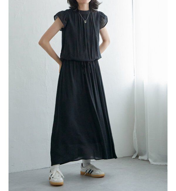 VENCE share style「ＲＮブラウジングワンピース」|ワンピース|