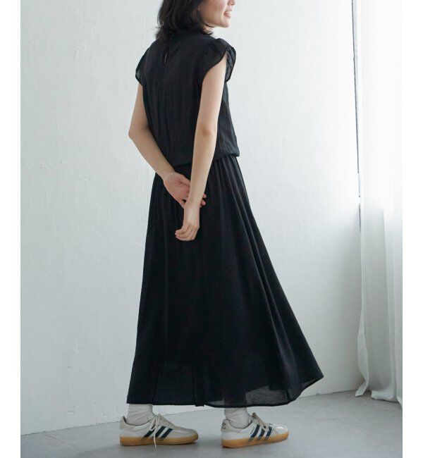 VENCE share style「ＲＮブラウジングワンピース」|ワンピース|