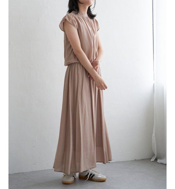 VENCE share style「ＲＮブラウジングワンピース」|ワンピース|