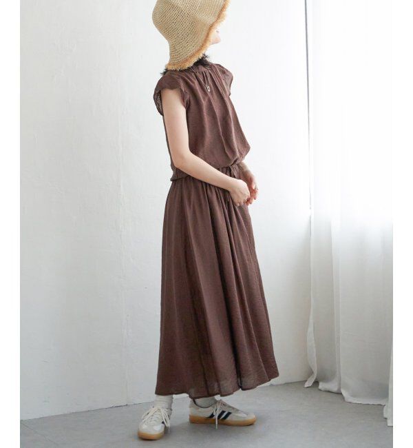 VENCE share style「ＲＮブラウジングワンピース」|ワンピース|