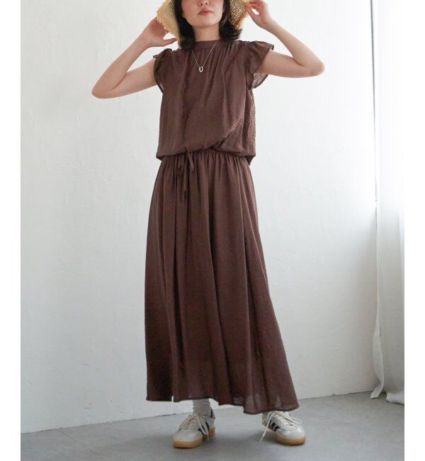 VENCE share style「ＲＮブラウジングワンピース」|ワンピース|