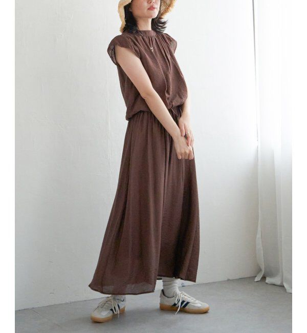 VENCE share style「ＲＮブラウジングワンピース」|ワンピース|