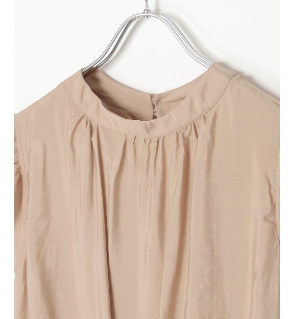 VENCE share style「ＲＮブラウジングワンピース」|ワンピース|