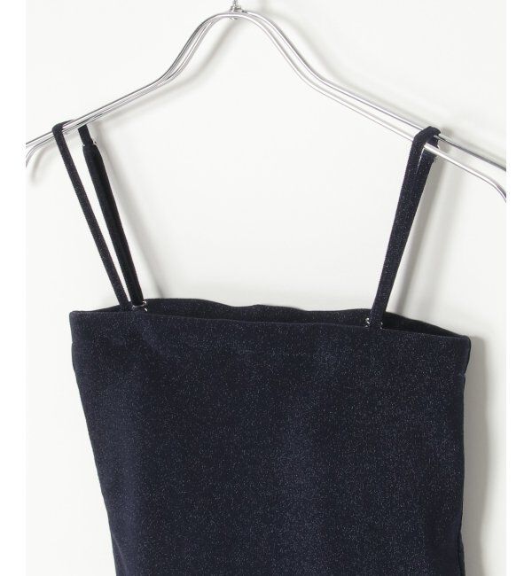 VENCE share style「ラメカットソーベアトップ」|タンクトップ|