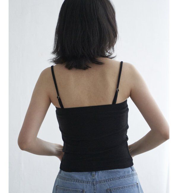 VENCE share style「ラメカットソーベアトップ」|タンクトップ|