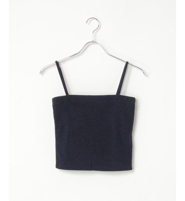 VENCE share style「ラメカットソーベアトップ」|タンクトップ|