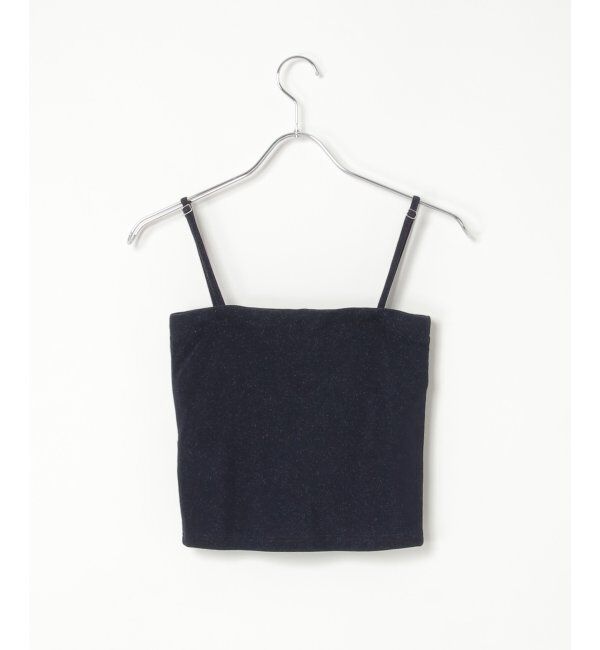 VENCE share style「ラメカットソーベアトップ」|タンクトップ|