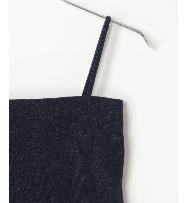 VENCE share style「ラメカットソーベアトップ」|タンクトップ|