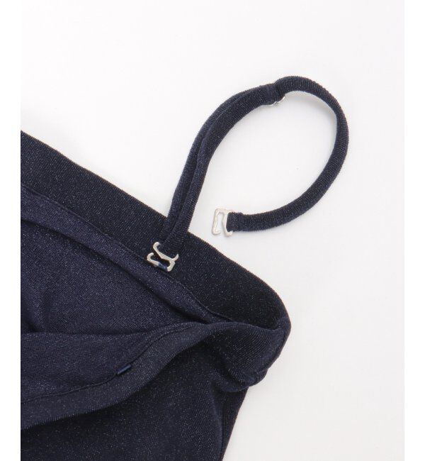 VENCE share style「ラメカットソーベアトップ」|タンクトップ|