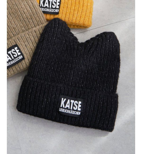 VENCE share style「ねこみみニット帽」|ニット帽|