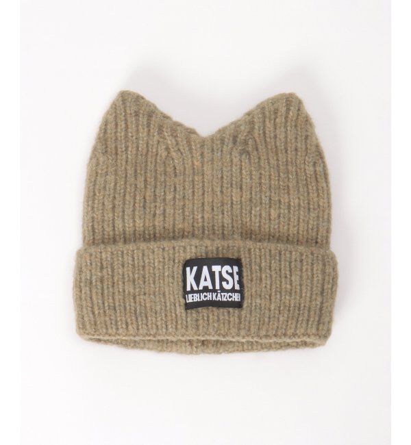 VENCE share style「ねこみみニット帽」|ニット帽|