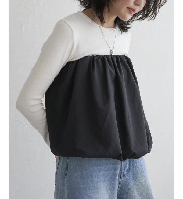 VENCE share style「ナイロンバルーン2WAY」|タンクトップ|