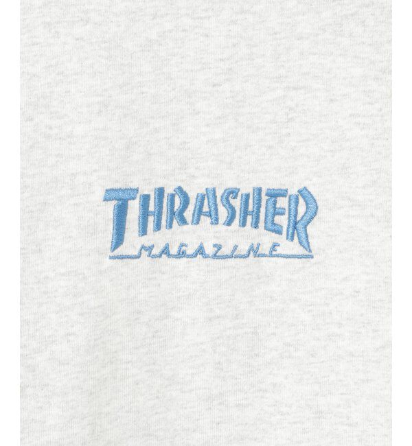 VENCE share style「THRASHER スラッシャー 袖プリントロンT」|Tシャツ・カットソー|