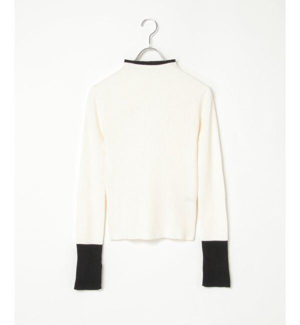 VENCE share style「配色スリット袖ハイネックニット」|タンクトップ|