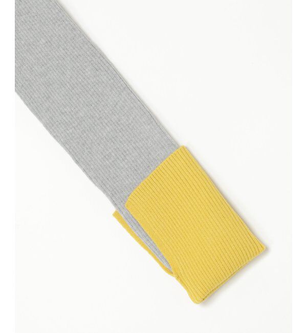 VENCE share style「配色スリット袖ハイネックニット」|タンクトップ|